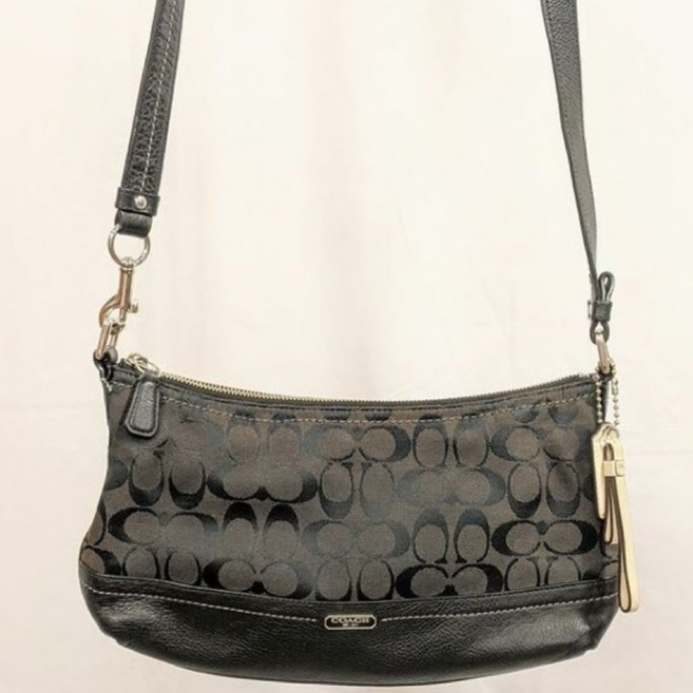 Black Coach Shoulder Bag